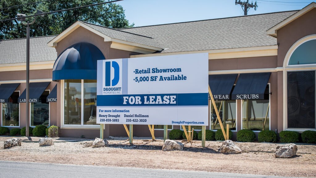 Outdoor Sign Materials