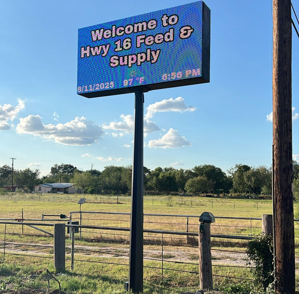 Digital Display Signs