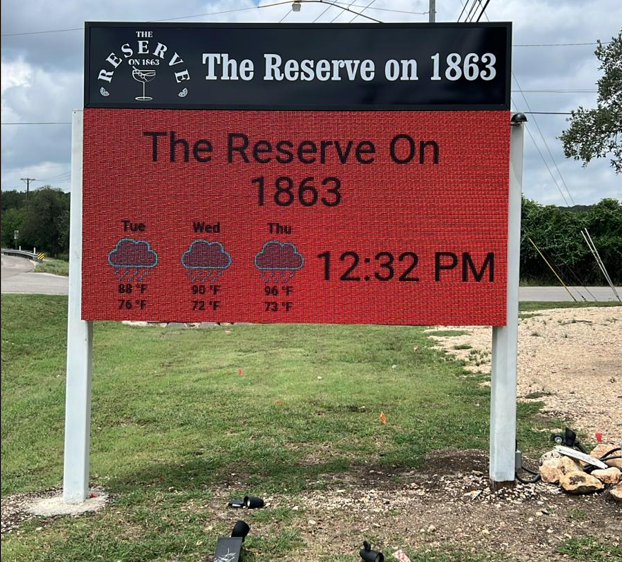 Digital Display Signs