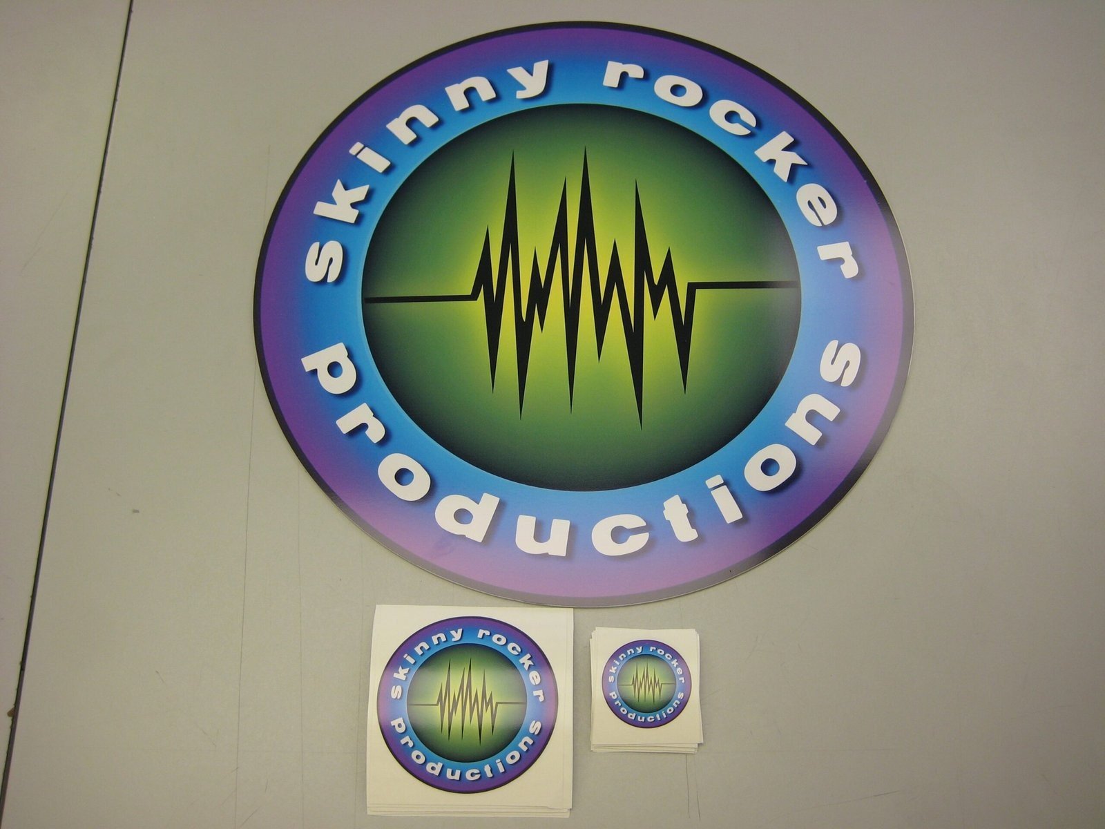 Large custom vinyl decals