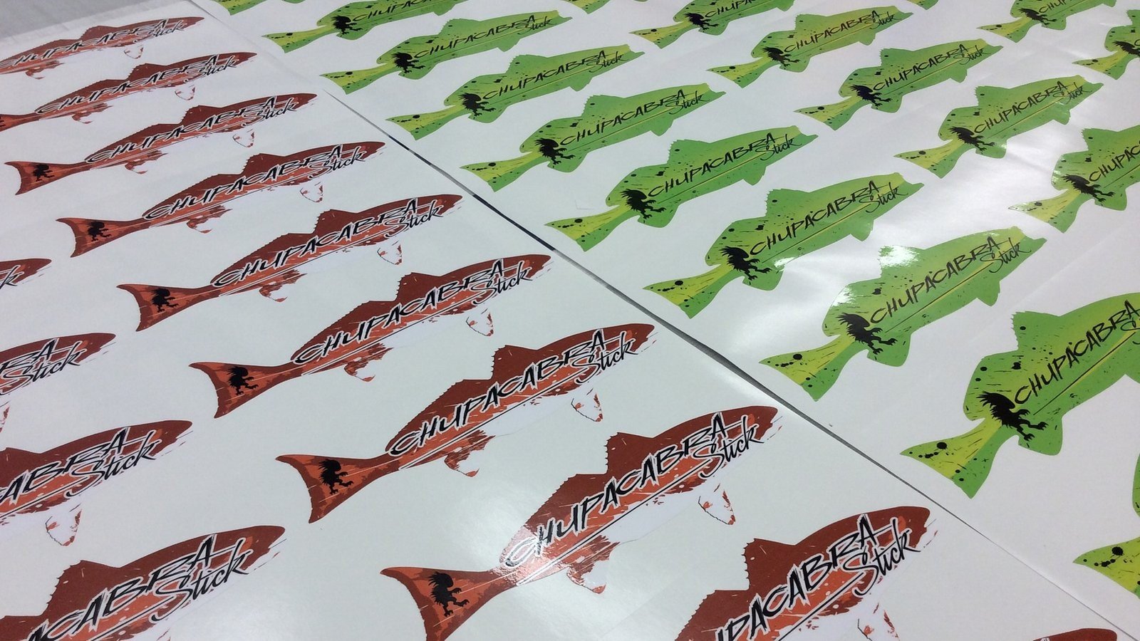 Large custom vinyl decals