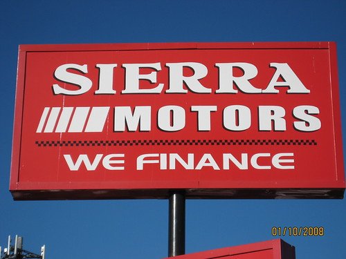 Flex Material in Signage