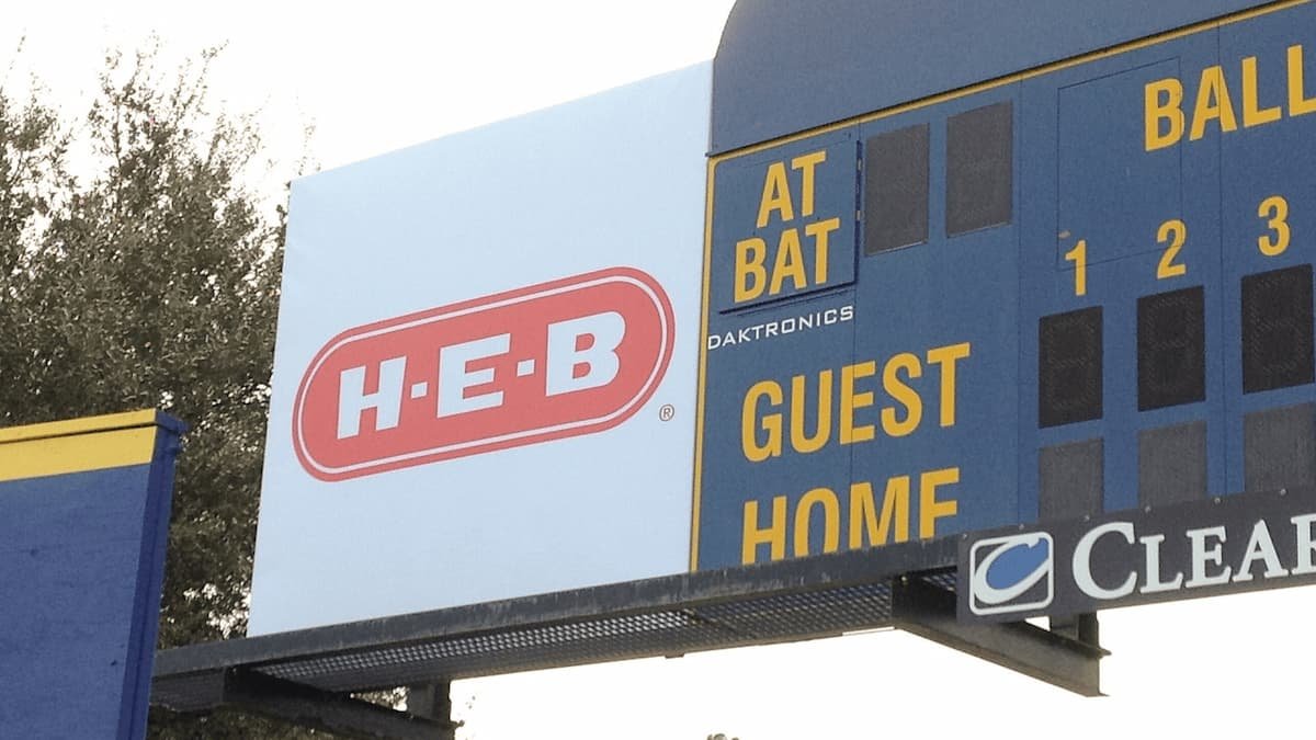Flex Material in Signage