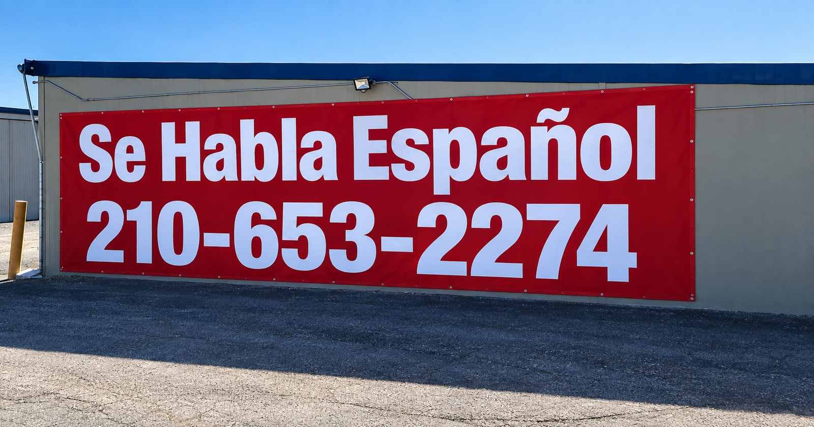 Heavy Duty Outdoor Vinyl Banners